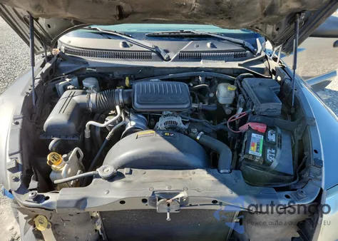 2006 Dodge Dakota Quad from USA, damaged, VIN 1D7HW28K36S507139